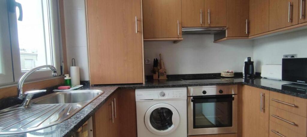 Apartamento Punta Balea Cangas do Morrazo Exterior foto